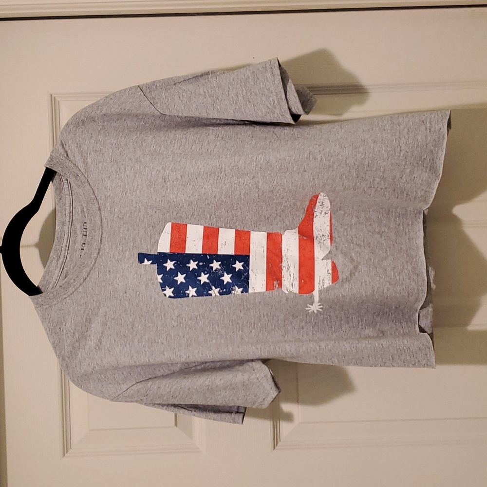 NWT Junior tee size med
